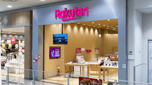 楽天モバイル イオンモールむさし村山店