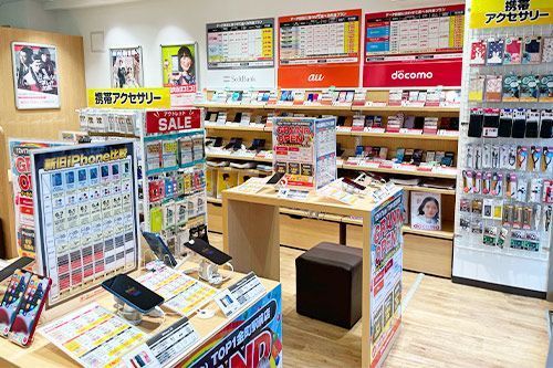 葛飾区で最高の携帯電話ショップ