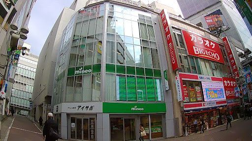 mineo 渋谷